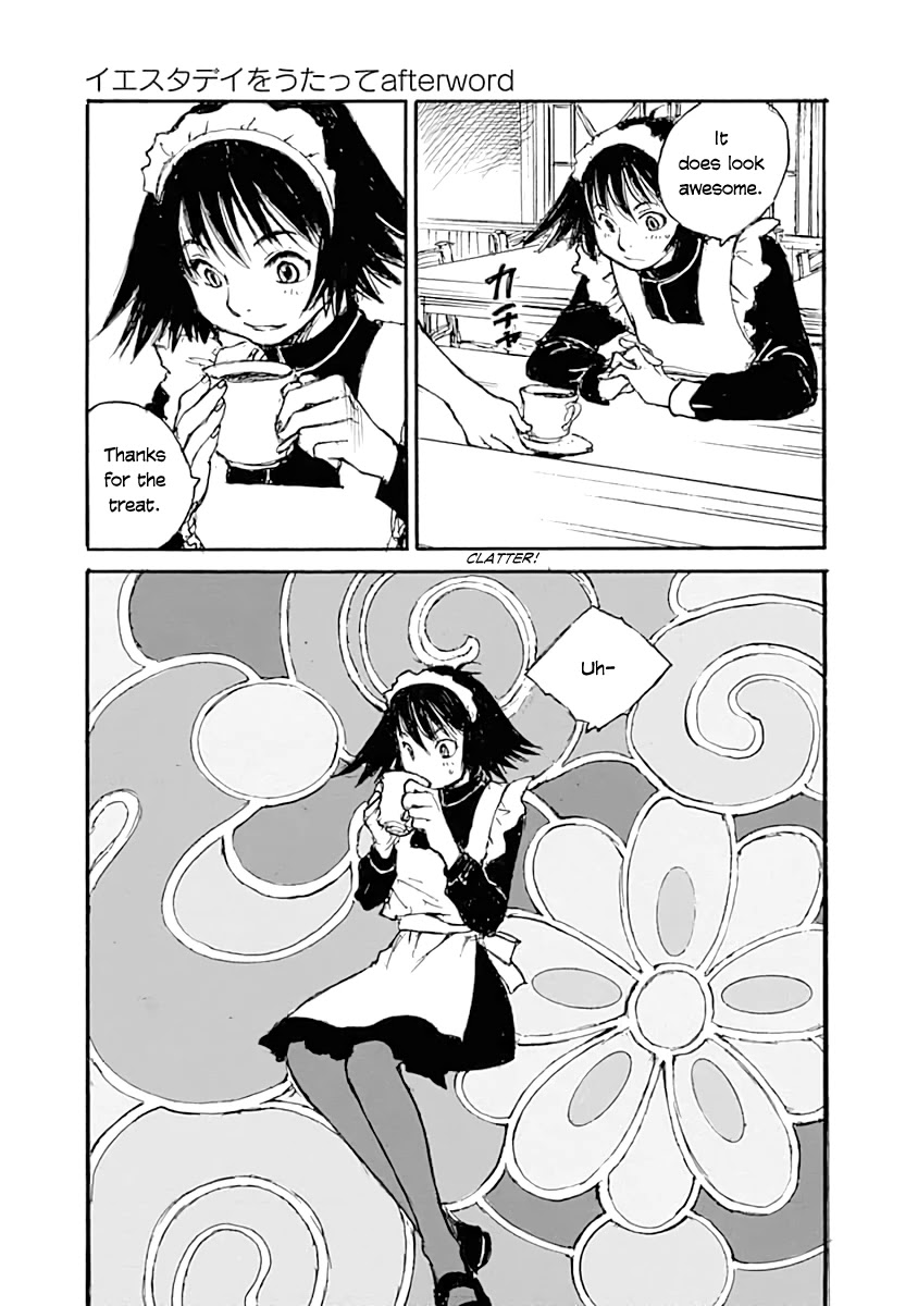Yesterday wo Utatte EX – Genten wo Tazurete Toume Kei Shoki Tanpenshuu Chapter 2 page 15 - Chapter 2: SYFM - short extras