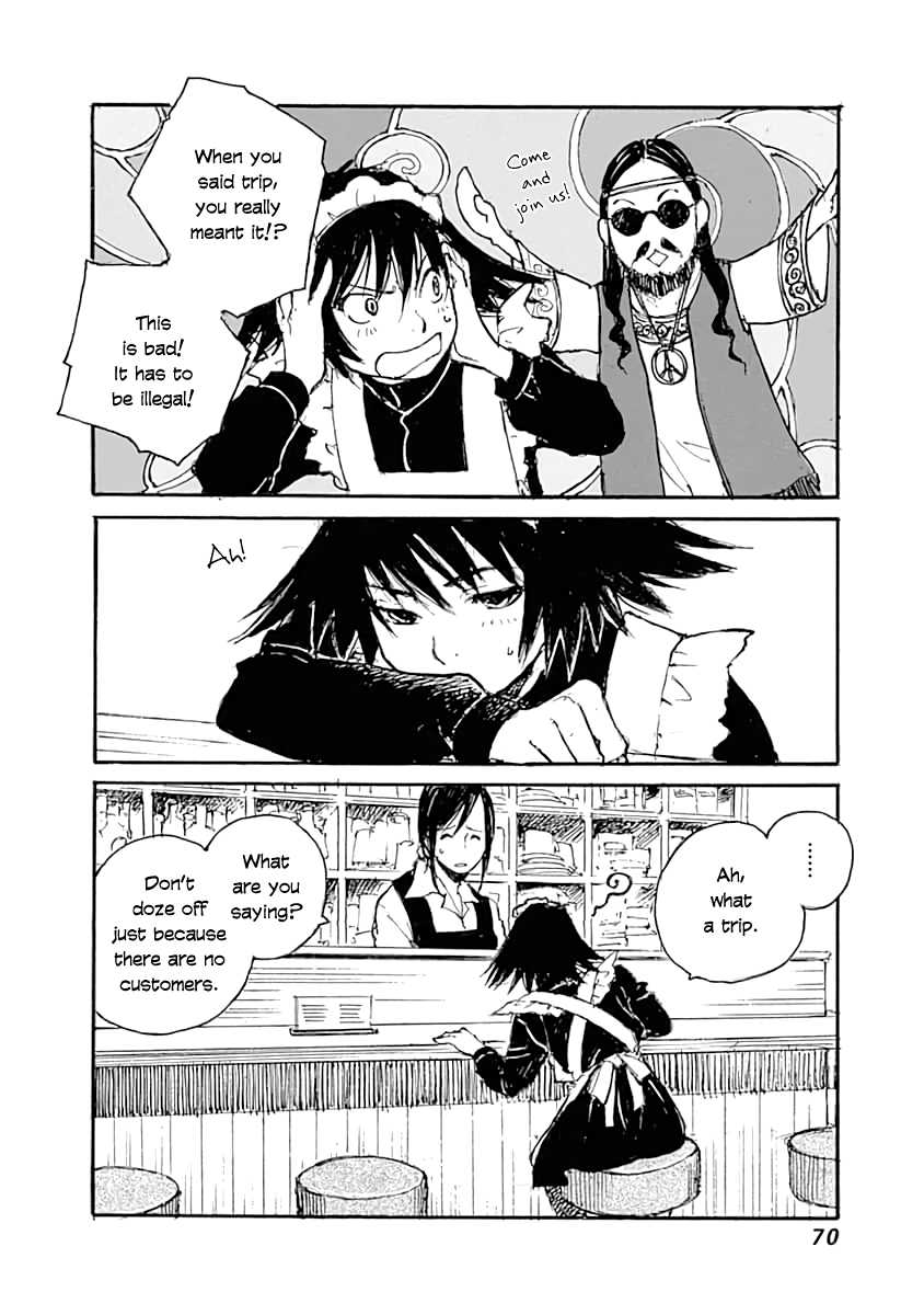 Yesterday wo Utatte EX – Genten wo Tazurete Toume Kei Shoki Tanpenshuu Chapter 2 page 16 - Chapter 2: SYFM - short extras