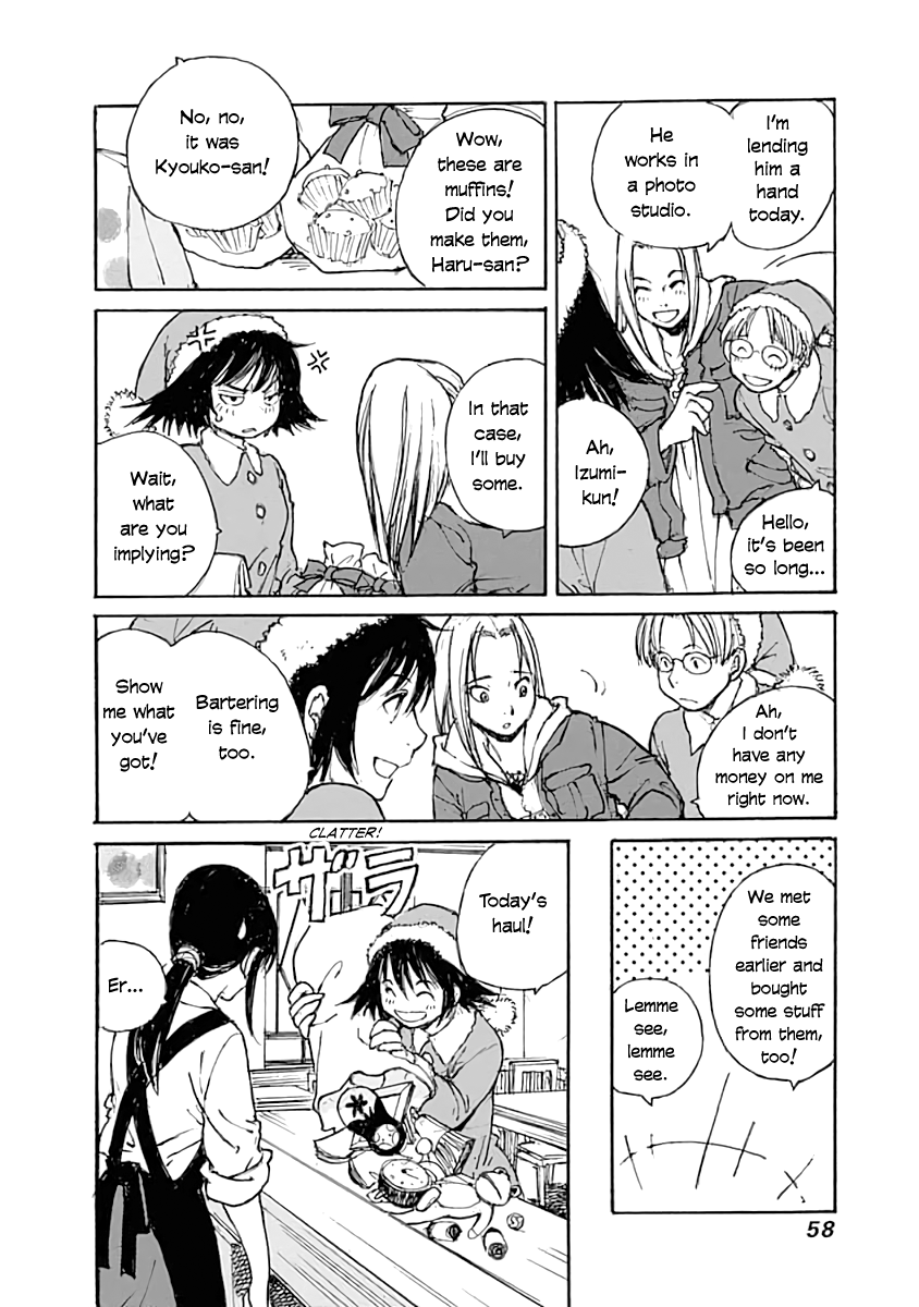 Yesterday wo Utatte EX – Genten wo Tazurete Toume Kei Shoki Tanpenshuu Chapter 2 page 4 - Chapter 2: SYFM - short extras