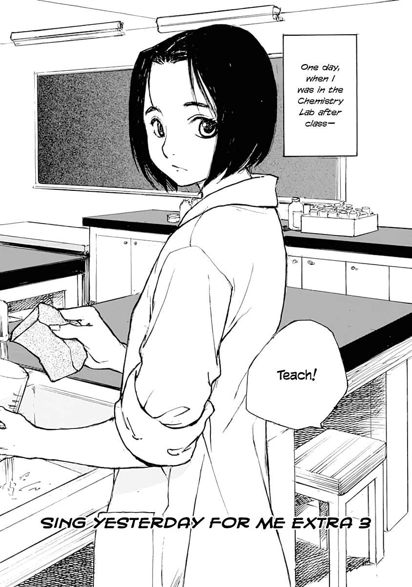 Yesterday wo Utatte EX – Genten wo Tazurete Toume Kei Shoki Tanpenshuu Chapter 2 page 9 - Chapter 2: SYFM - short extras