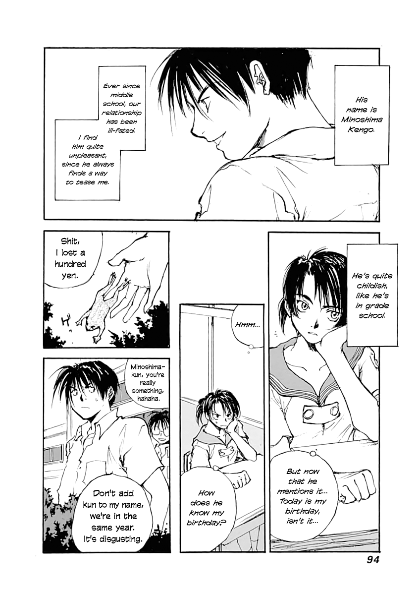 Yesterday wo Utatte EX – Genten wo Tazurete Toume Kei Shoki Tanpenshuu Chapter 3 page 10 - Chapter 3: Tanaka Zero Two
