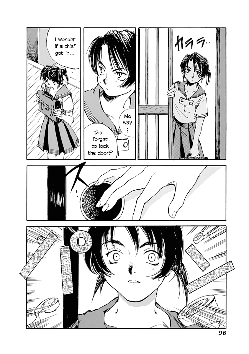 Yesterday wo Utatte EX – Genten wo Tazurete Toume Kei Shoki Tanpenshuu Chapter 3 page 12 - Chapter 3: Tanaka Zero Two