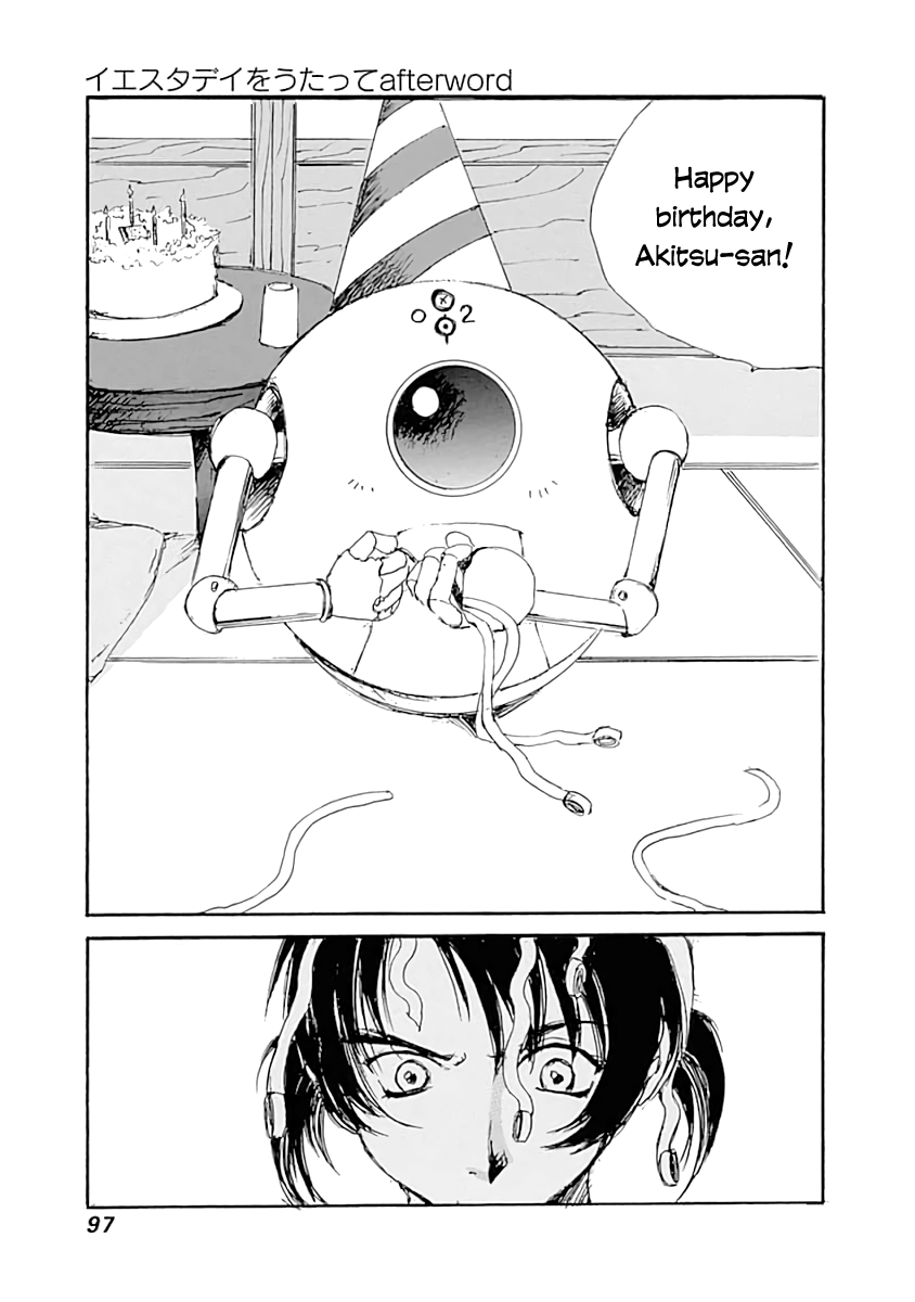 Yesterday wo Utatte EX – Genten wo Tazurete Toume Kei Shoki Tanpenshuu Chapter 3 page 13 - Chapter 3: Tanaka Zero Two