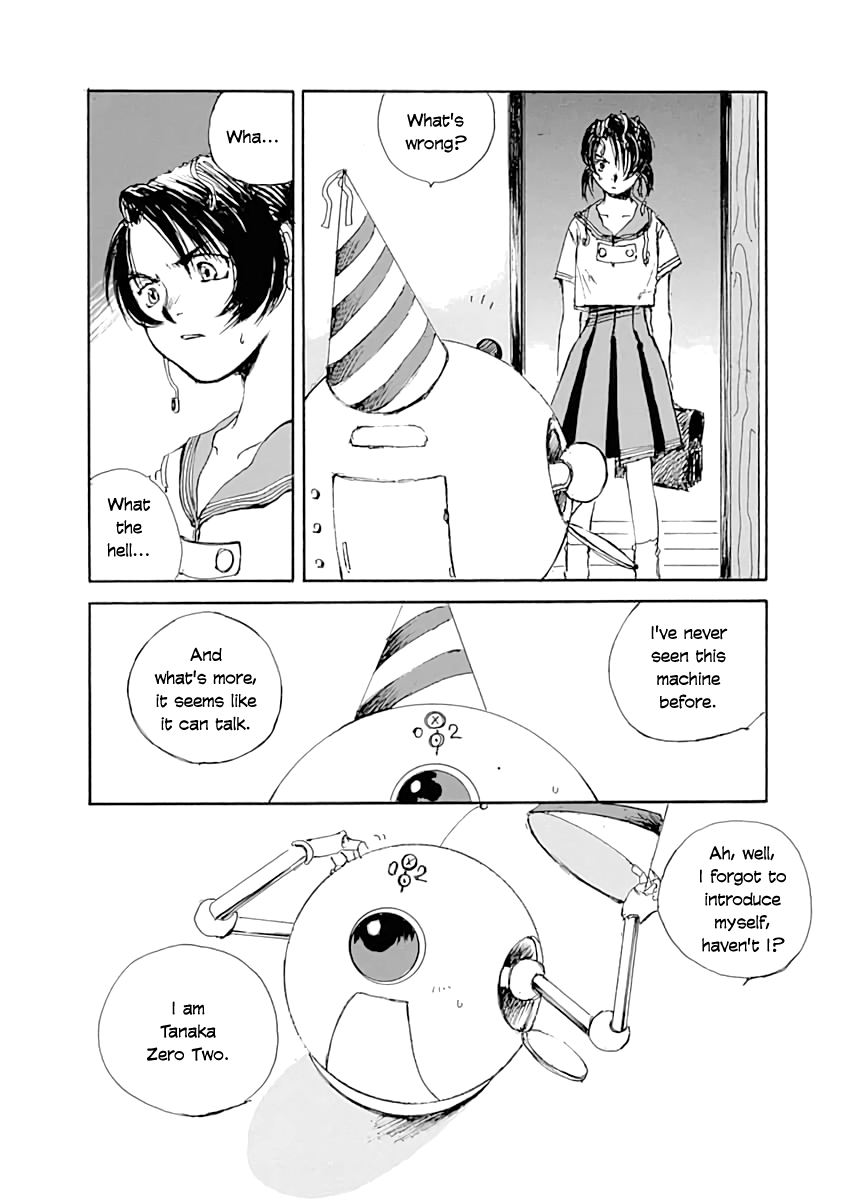Yesterday wo Utatte EX – Genten wo Tazurete Toume Kei Shoki Tanpenshuu Chapter 3 page 14 - Chapter 3: Tanaka Zero Two