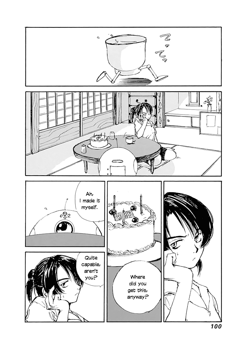 Yesterday wo Utatte EX – Genten wo Tazurete Toume Kei Shoki Tanpenshuu Chapter 3 page 16 - Chapter 3: Tanaka Zero Two