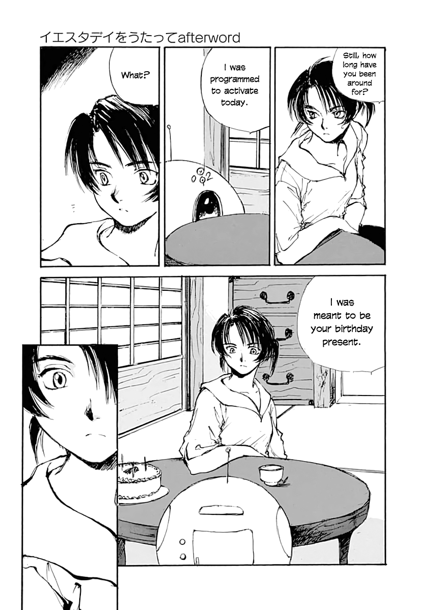 Yesterday wo Utatte EX – Genten wo Tazurete Toume Kei Shoki Tanpenshuu Chapter 3 page 17 - Chapter 3: Tanaka Zero Two