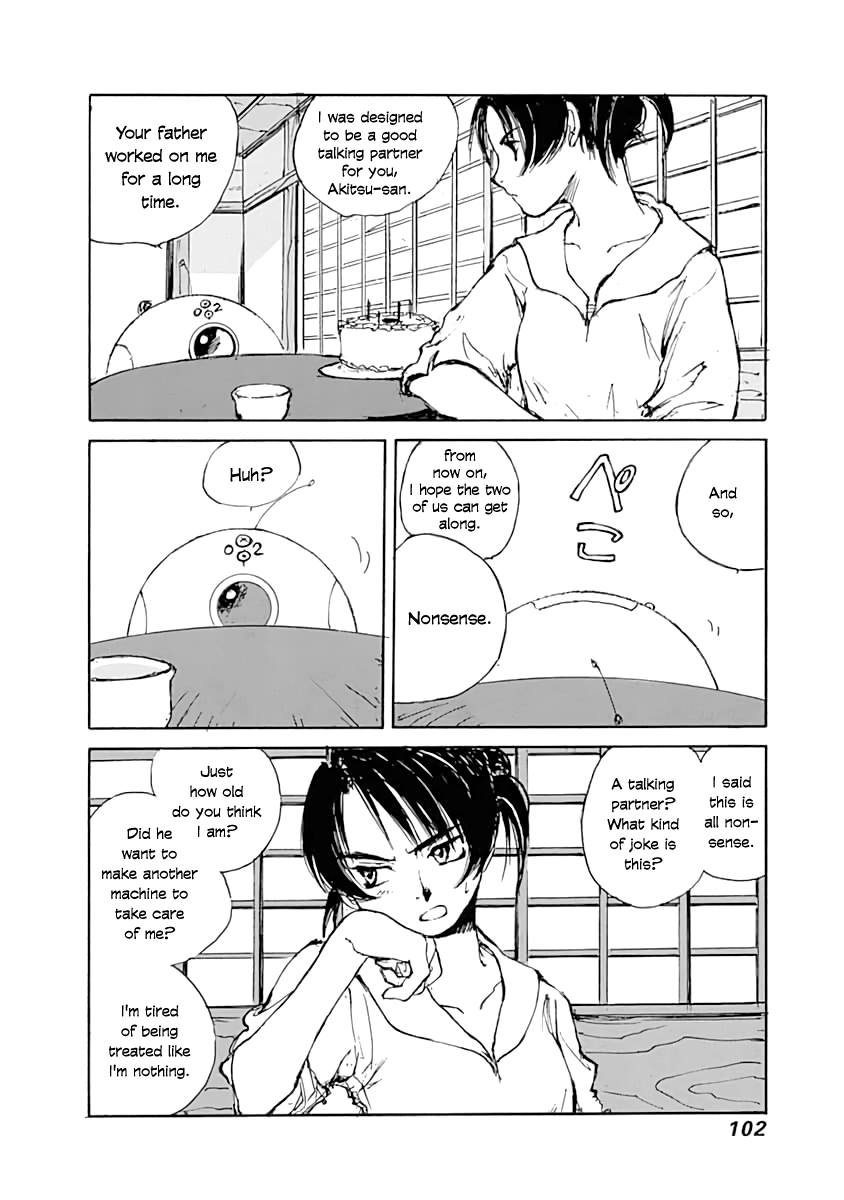 Yesterday wo Utatte EX – Genten wo Tazurete Toume Kei Shoki Tanpenshuu Chapter 3 page 18 - Chapter 3: Tanaka Zero Two