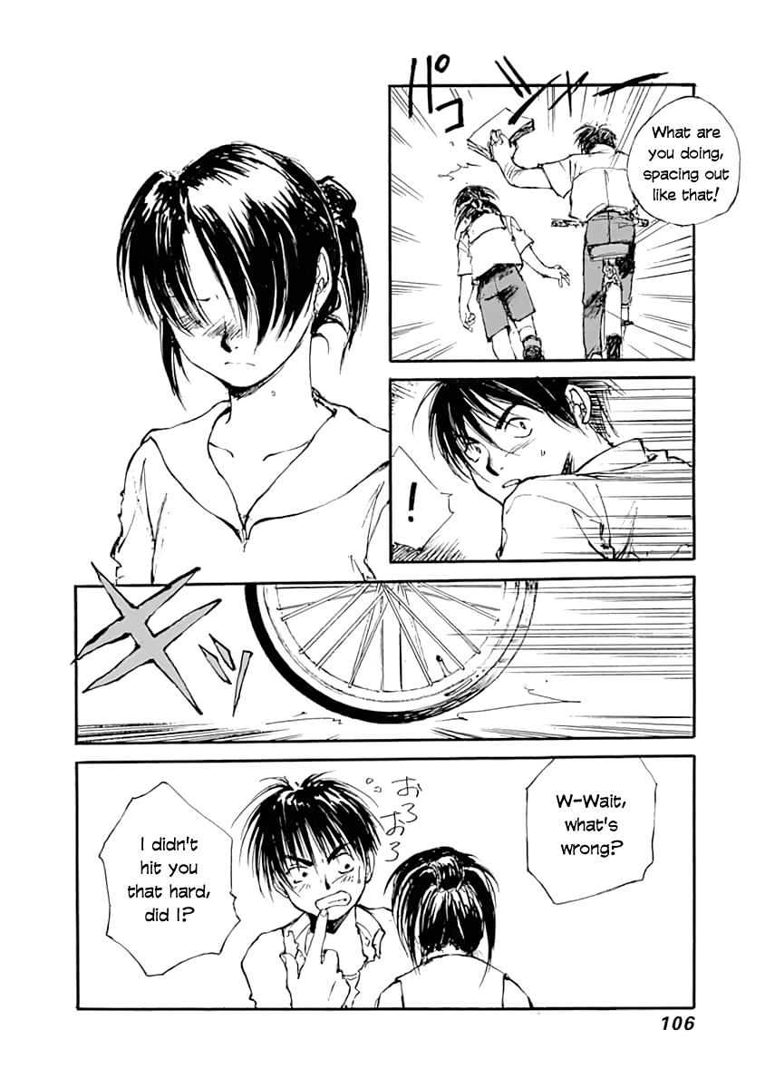 Yesterday wo Utatte EX – Genten wo Tazurete Toume Kei Shoki Tanpenshuu Chapter 3 page 22 - Chapter 3: Tanaka Zero Two