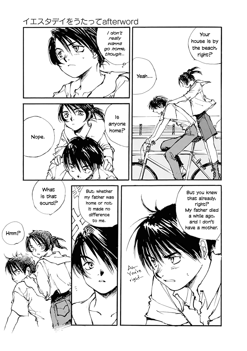 Yesterday wo Utatte EX – Genten wo Tazurete Toume Kei Shoki Tanpenshuu Chapter 3 page 25 - Chapter 3: Tanaka Zero Two