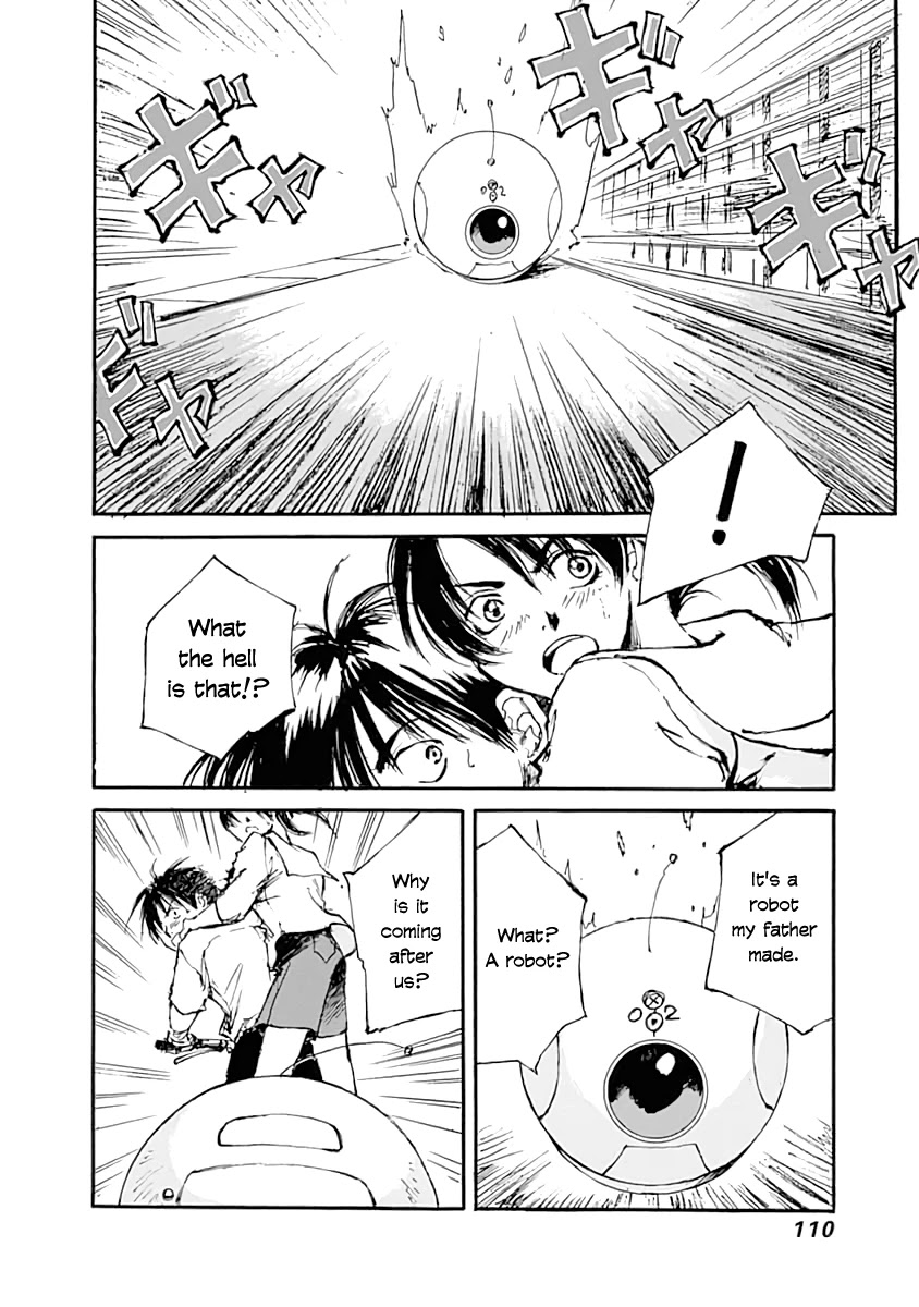 Yesterday wo Utatte EX – Genten wo Tazurete Toume Kei Shoki Tanpenshuu Chapter 3 page 26 - Chapter 3: Tanaka Zero Two