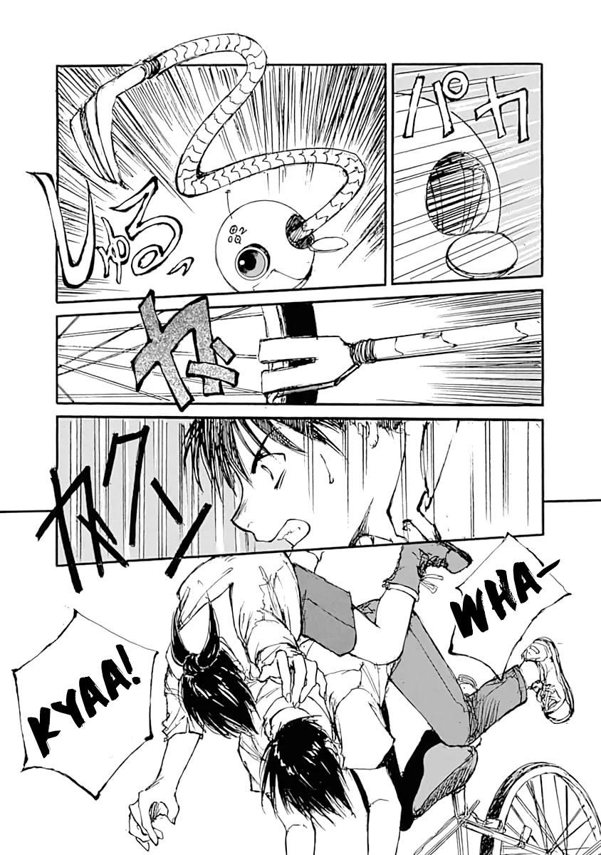 Yesterday wo Utatte EX – Genten wo Tazurete Toume Kei Shoki Tanpenshuu Chapter 3 page 27 - Chapter 3: Tanaka Zero Two