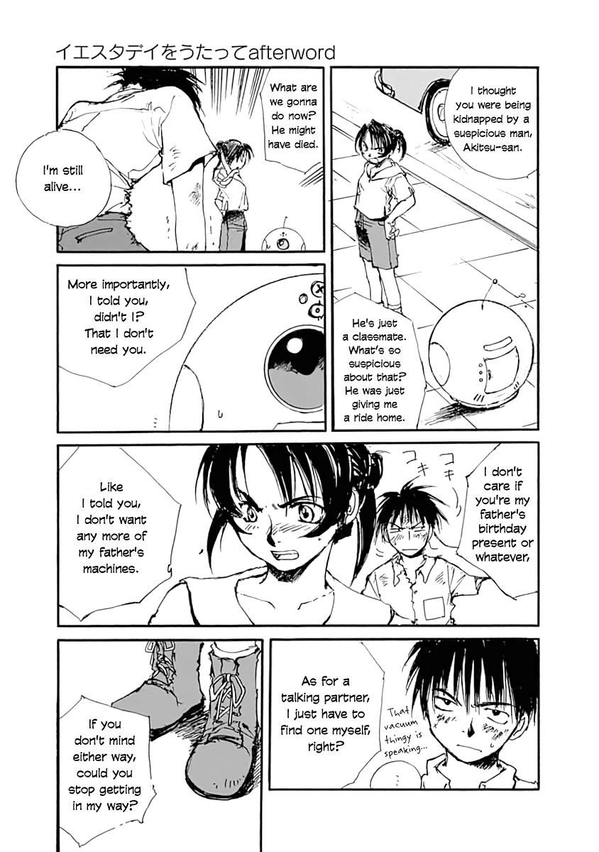 Yesterday wo Utatte EX – Genten wo Tazurete Toume Kei Shoki Tanpenshuu Chapter 3 page 29 - Chapter 3: Tanaka Zero Two