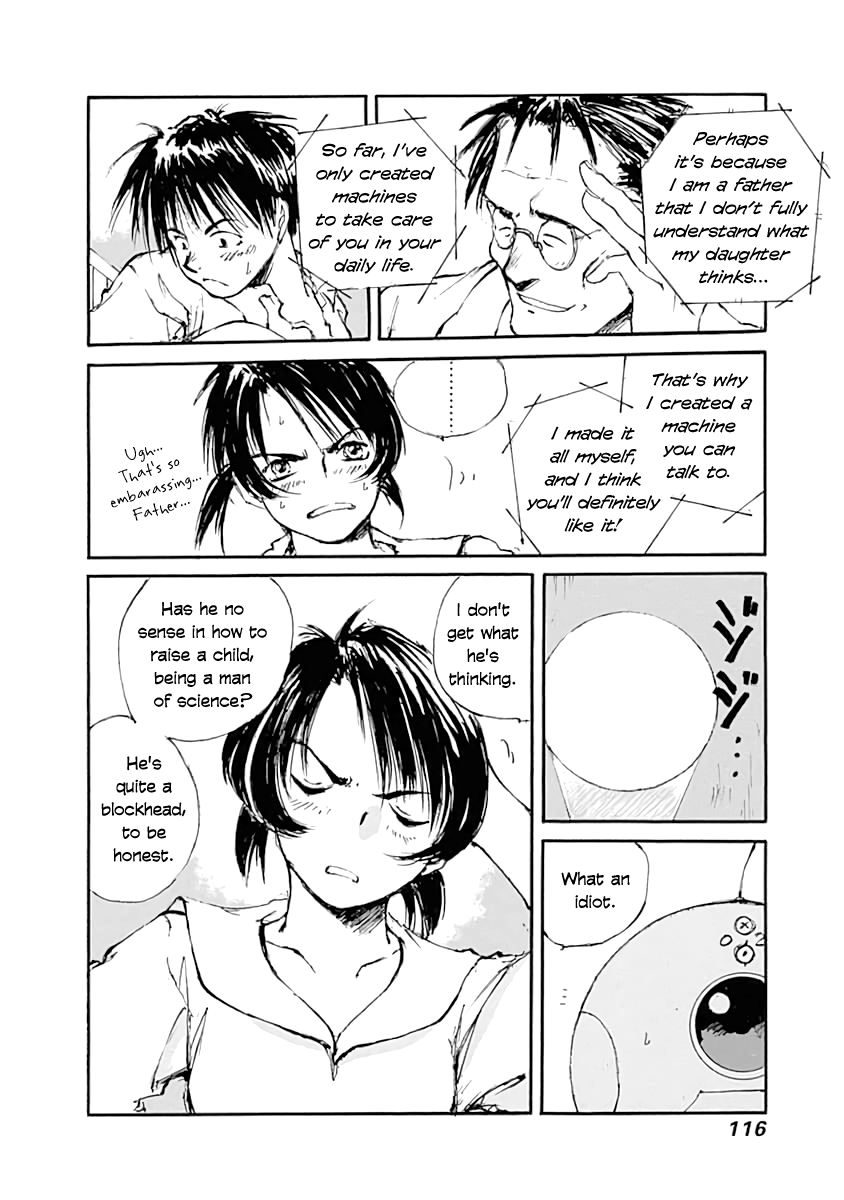Yesterday wo Utatte EX – Genten wo Tazurete Toume Kei Shoki Tanpenshuu Chapter 3 page 32 - Chapter 3: Tanaka Zero Two