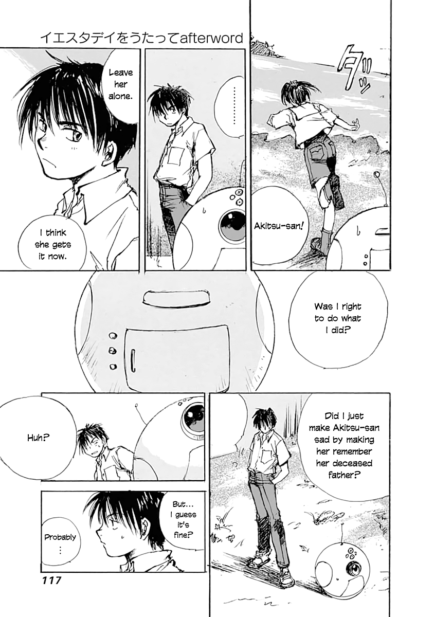 Yesterday wo Utatte EX – Genten wo Tazurete Toume Kei Shoki Tanpenshuu Chapter 3 page 33 - Chapter 3: Tanaka Zero Two