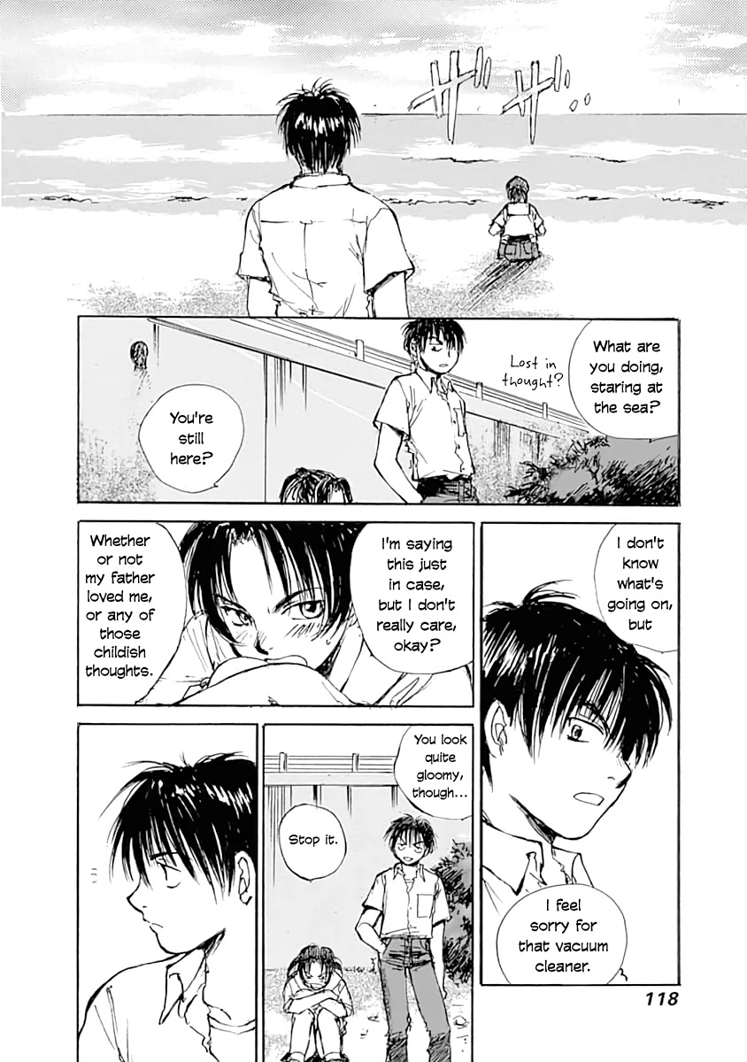 Yesterday wo Utatte EX – Genten wo Tazurete Toume Kei Shoki Tanpenshuu Chapter 3 page 34 - Chapter 3: Tanaka Zero Two