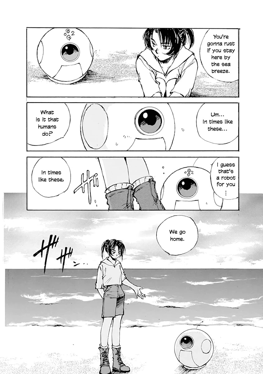 Yesterday wo Utatte EX – Genten wo Tazurete Toume Kei Shoki Tanpenshuu Chapter 3 page 36 - Chapter 3: Tanaka Zero Two