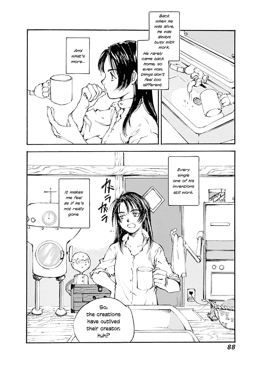 Yesterday wo Utatte EX – Genten wo Tazurete Toume Kei Shoki Tanpenshuu Chapter 3 page 4 - Chapter 3: Tanaka Zero Two