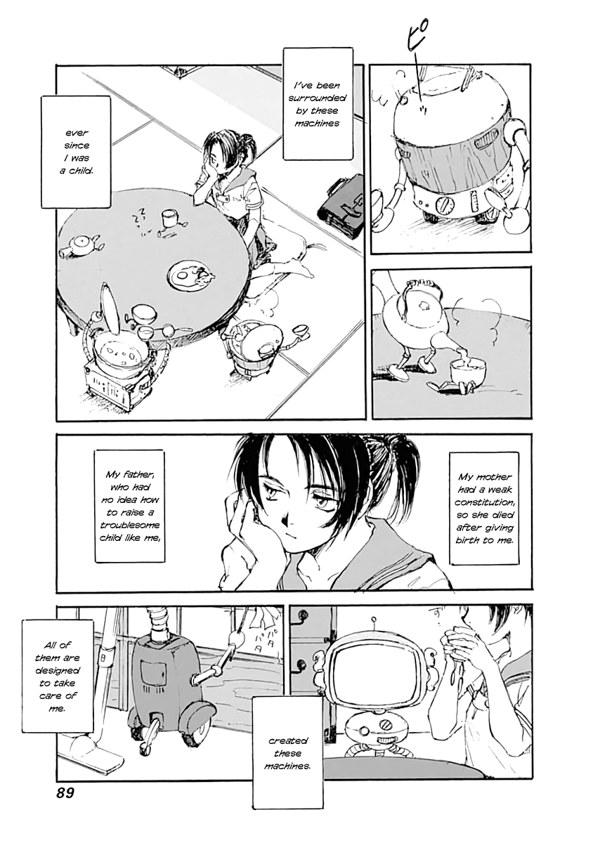 Yesterday wo Utatte EX – Genten wo Tazurete Toume Kei Shoki Tanpenshuu Chapter 3 page 5 - Chapter 3: Tanaka Zero Two