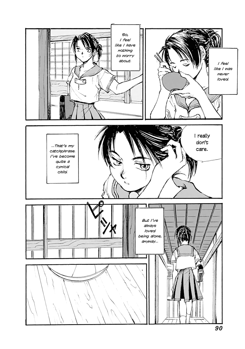Yesterday wo Utatte EX – Genten wo Tazurete Toume Kei Shoki Tanpenshuu Chapter 3 page 6 - Chapter 3: Tanaka Zero Two
