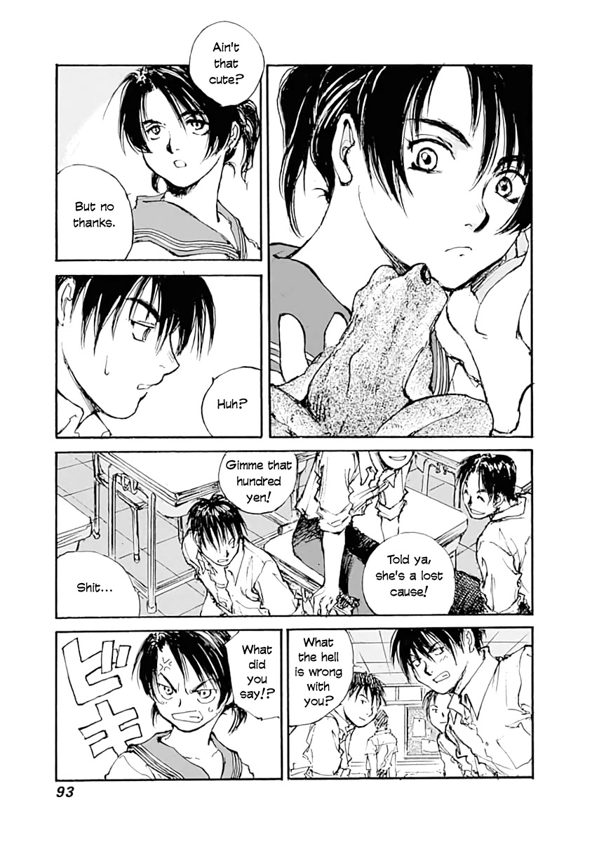 Yesterday wo Utatte EX – Genten wo Tazurete Toume Kei Shoki Tanpenshuu Chapter 3 page 9 - Chapter 3: Tanaka Zero Two