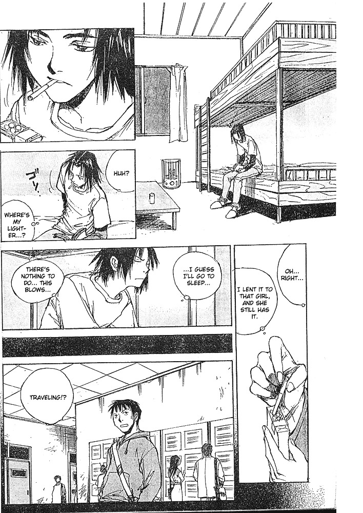Yesterday wo Utatte EX – Genten wo Tazurete Toume Kei Shoki Tanpenshuu Chapter 4 page 10 - Chapter 4: The Sea Where The Siren Lives