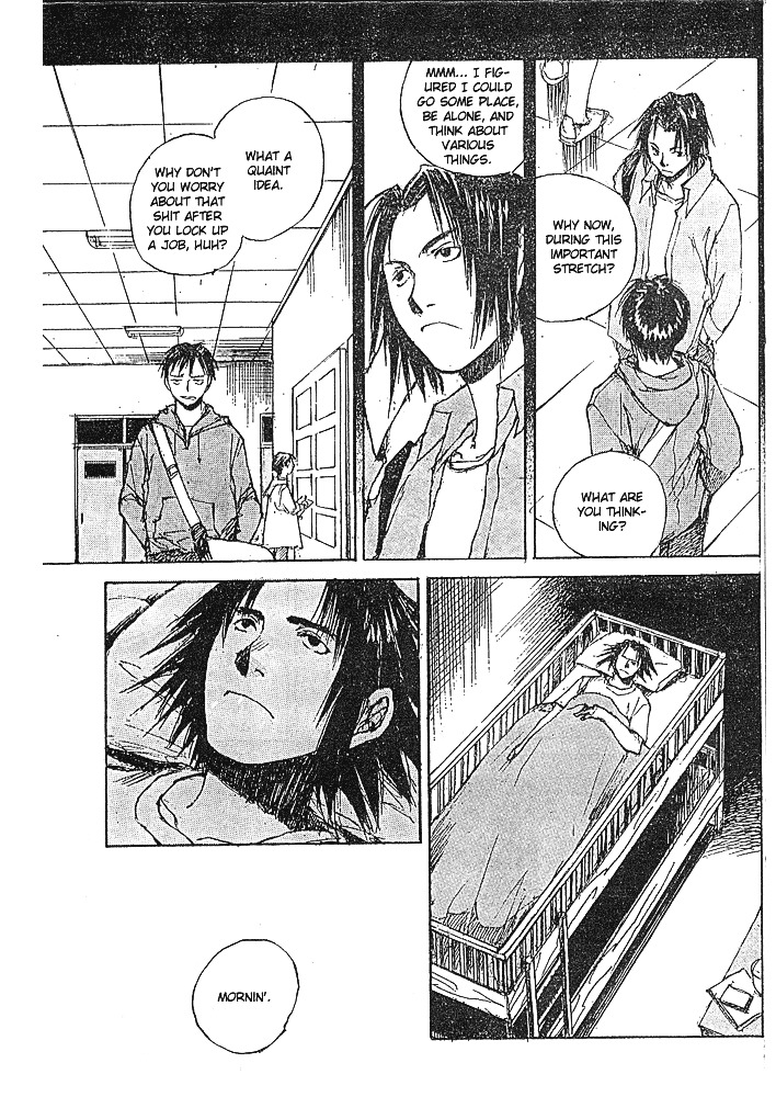 Yesterday wo Utatte EX – Genten wo Tazurete Toume Kei Shoki Tanpenshuu Chapter 4 page 11 - Chapter 4: The Sea Where The Siren Lives