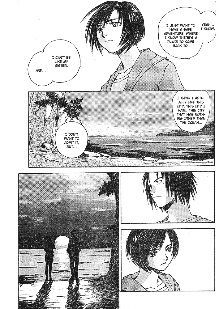 Yesterday wo Utatte EX – Genten wo Tazurete Toume Kei Shoki Tanpenshuu Chapter 4 page 27 - Chapter 4: The Sea Where The Siren Lives