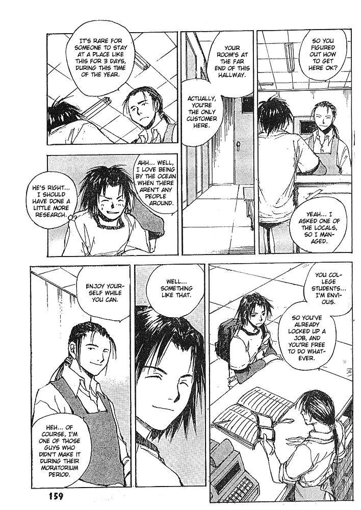 Yesterday wo Utatte EX – Genten wo Tazurete Toume Kei Shoki Tanpenshuu Chapter 4 page 9 - Chapter 4: The Sea Where The Siren Lives