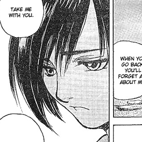 Yesterday wo Utatte EX – Genten wo Tazurete Toume Kei Shoki Tanpenshuu Chapter 4: The Sea Where The Siren Lives cover