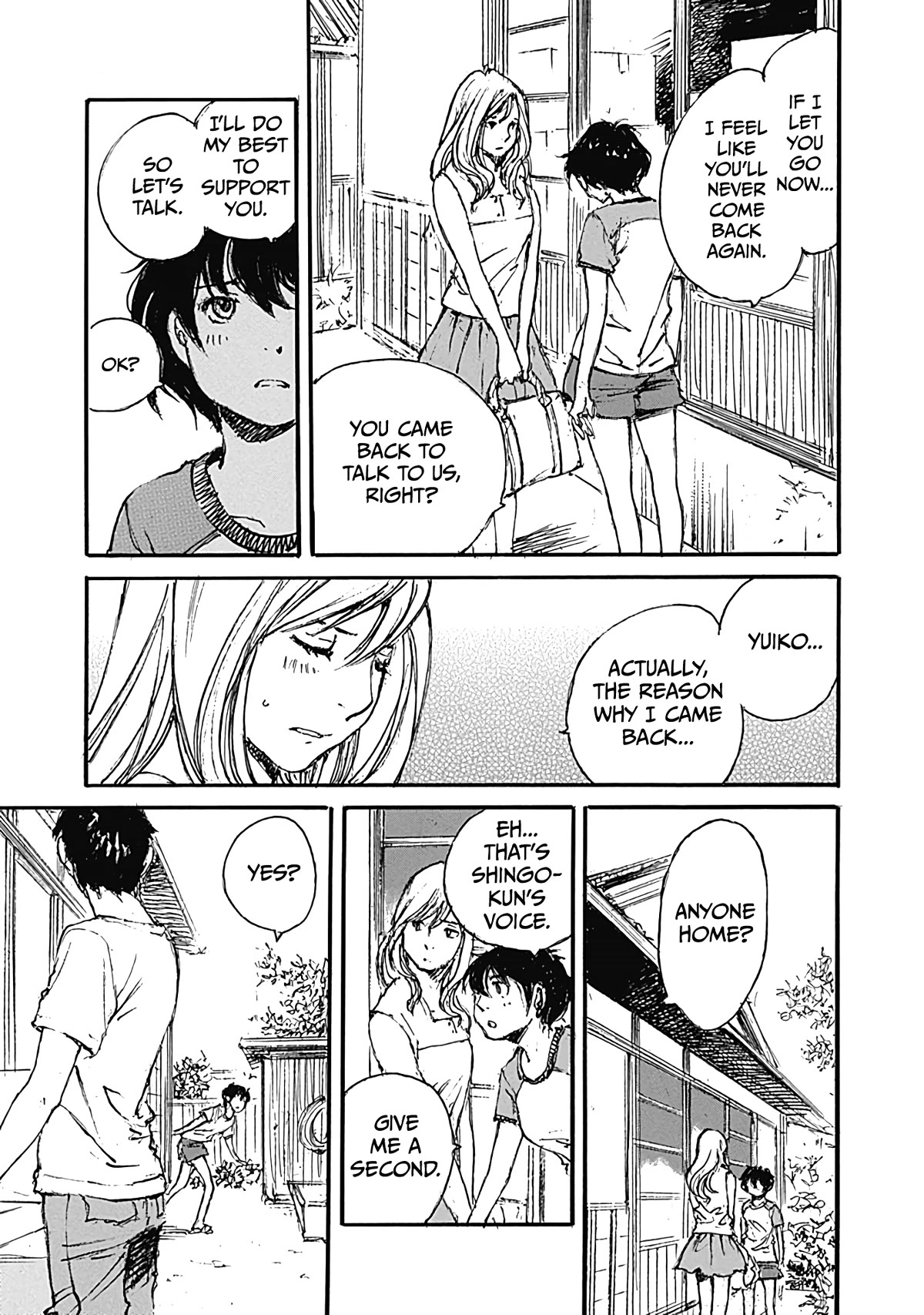 Yesterday wo Utatte EX – Genten wo Tazurete Toume Kei Shoki Tanpenshuu Chapter 5 page 10 - Chapter 5: Summer Sister [END]