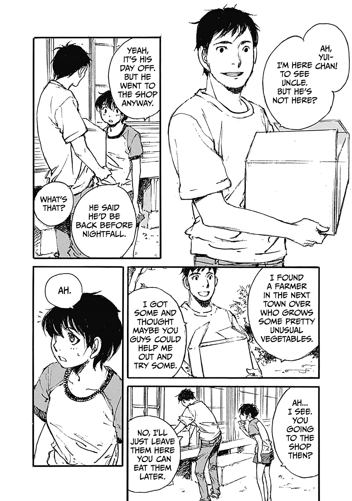 Yesterday wo Utatte EX – Genten wo Tazurete Toume Kei Shoki Tanpenshuu Chapter 5 page 11 - Chapter 5: Summer Sister [END]