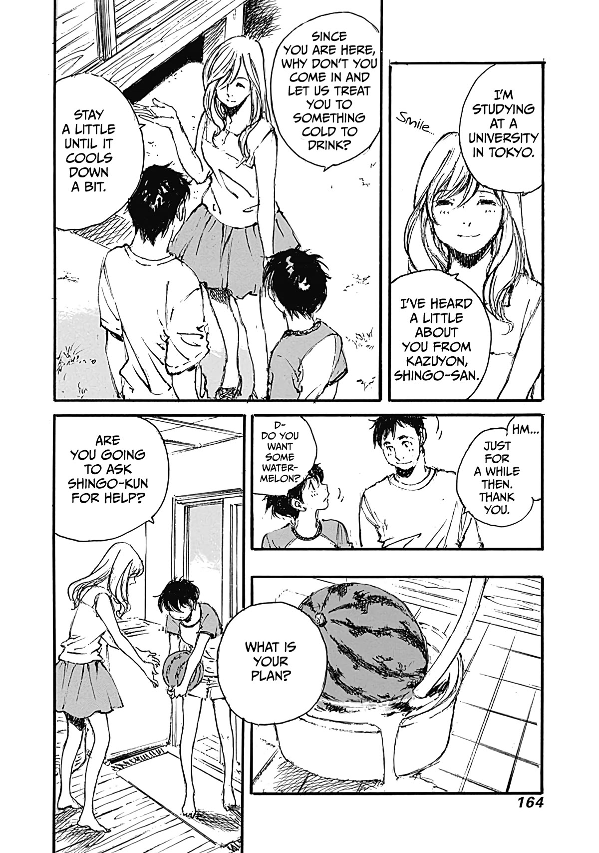 Yesterday wo Utatte EX – Genten wo Tazurete Toume Kei Shoki Tanpenshuu Chapter 5 page 13 - Chapter 5: Summer Sister [END]