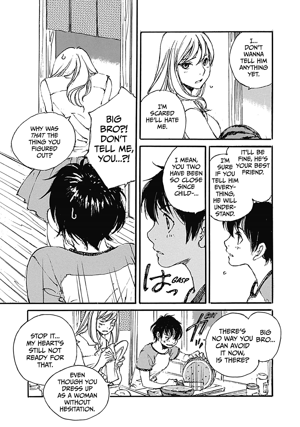 Yesterday wo Utatte EX – Genten wo Tazurete Toume Kei Shoki Tanpenshuu Chapter 5 page 14 - Chapter 5: Summer Sister [END]