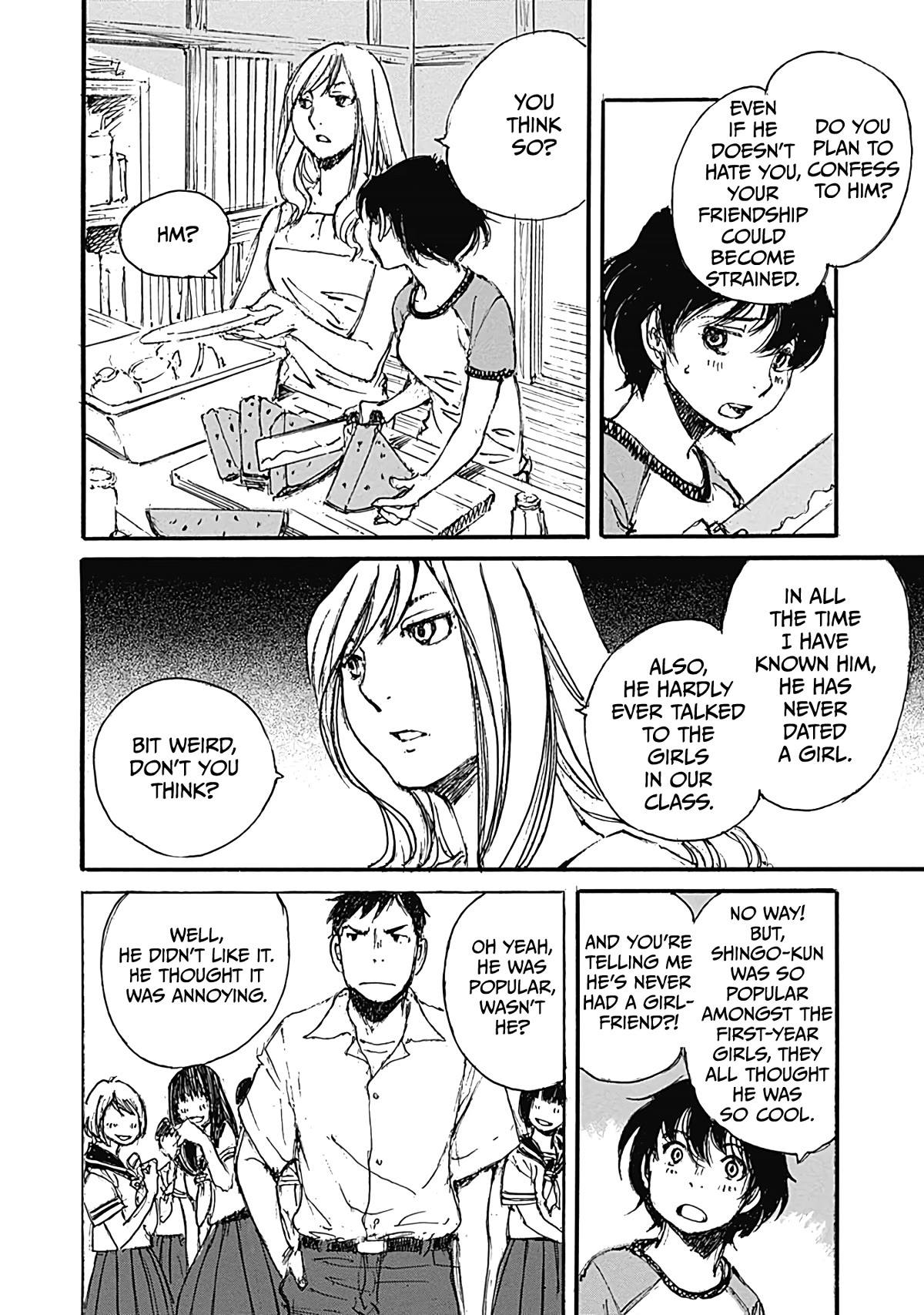 Yesterday wo Utatte EX – Genten wo Tazurete Toume Kei Shoki Tanpenshuu Chapter 5 page 15 - Chapter 5: Summer Sister [END]