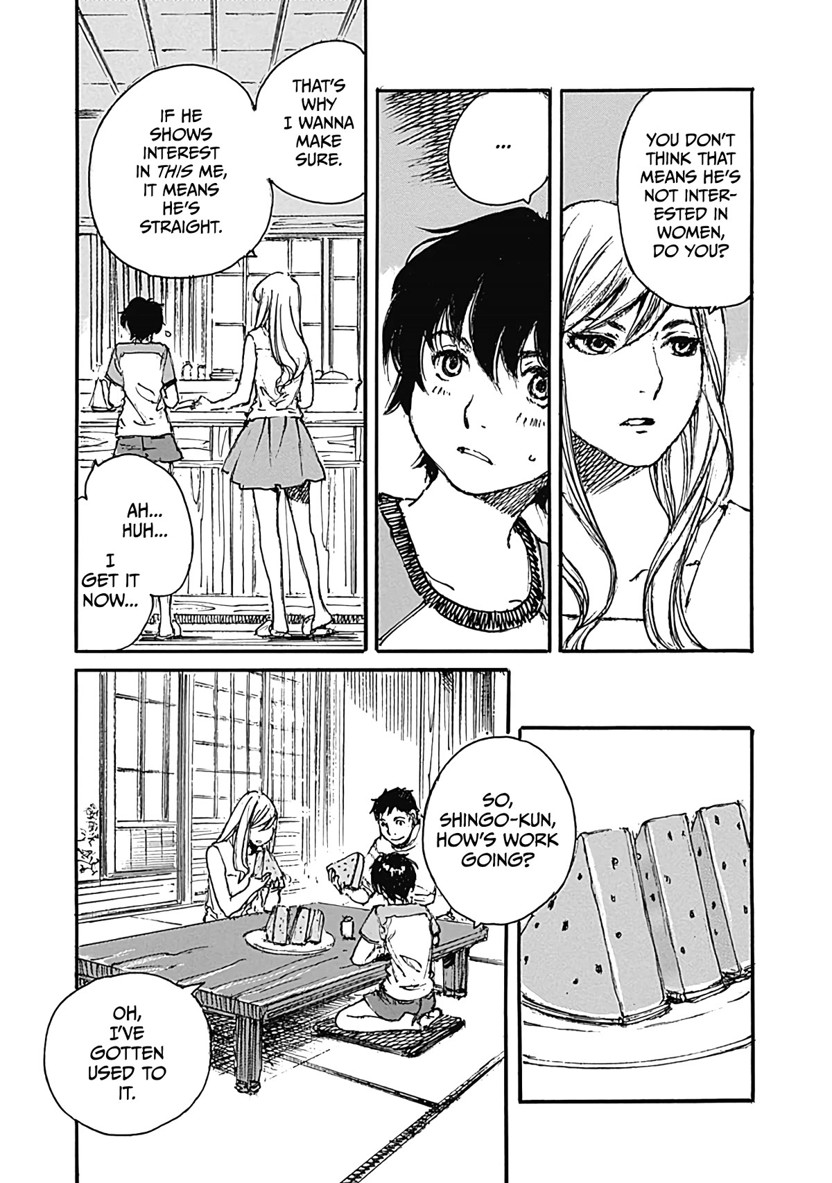 Yesterday wo Utatte EX – Genten wo Tazurete Toume Kei Shoki Tanpenshuu Chapter 5 page 16 - Chapter 5: Summer Sister [END]