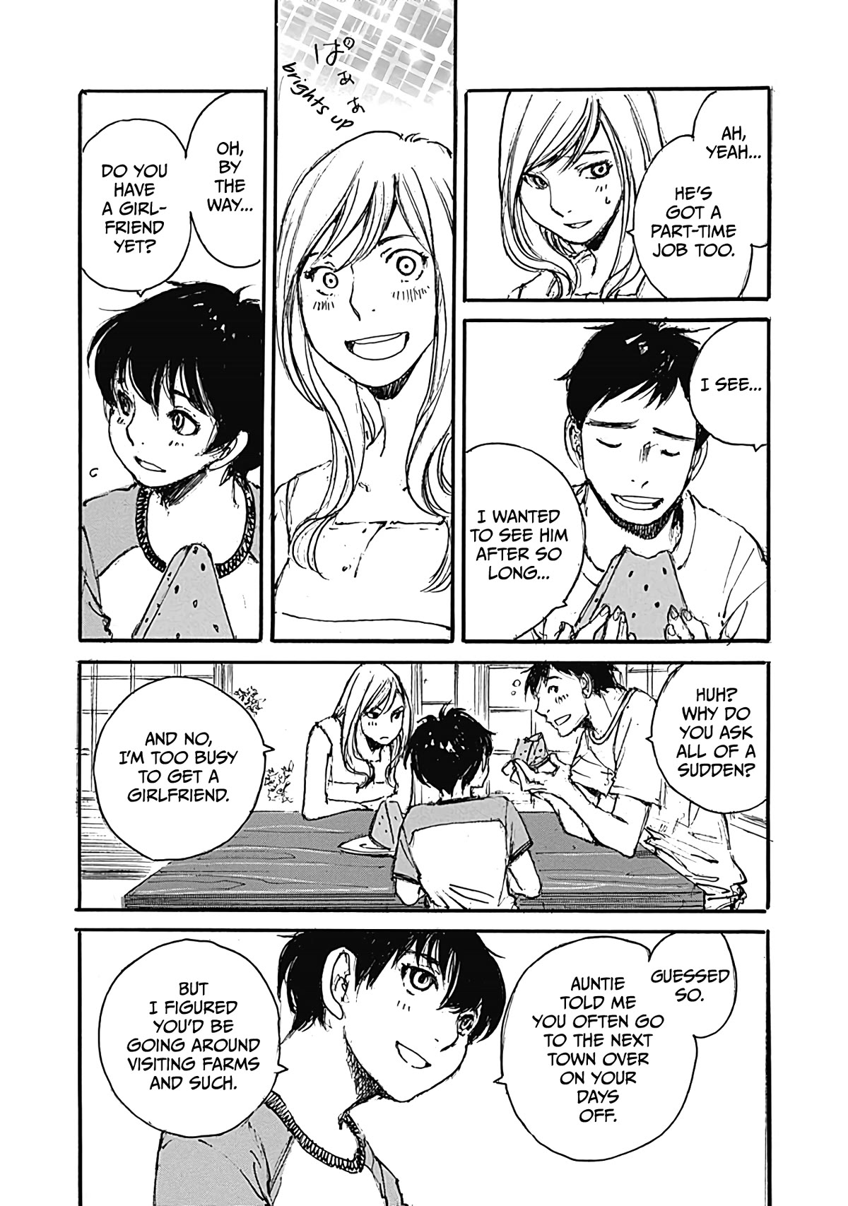 Yesterday wo Utatte EX – Genten wo Tazurete Toume Kei Shoki Tanpenshuu Chapter 5 page 18 - Chapter 5: Summer Sister [END]