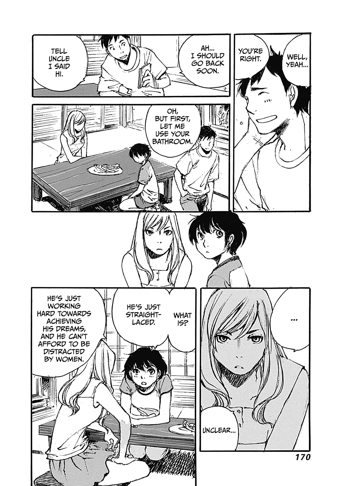 Yesterday wo Utatte EX – Genten wo Tazurete Toume Kei Shoki Tanpenshuu Chapter 5 page 19 - Chapter 5: Summer Sister [END]