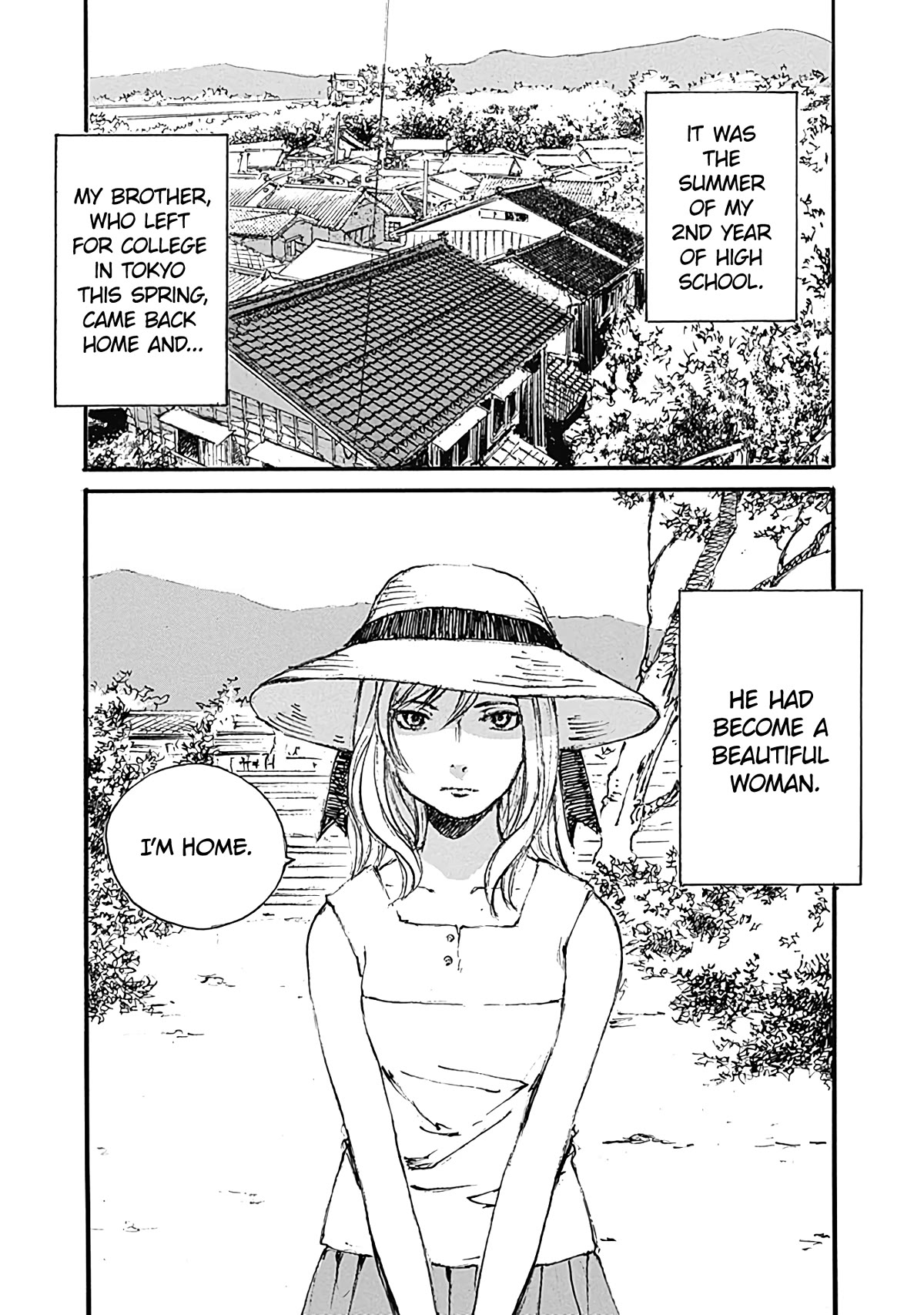 Yesterday wo Utatte EX – Genten wo Tazurete Toume Kei Shoki Tanpenshuu Chapter 5 page 2 - Chapter 5: Summer Sister [END]