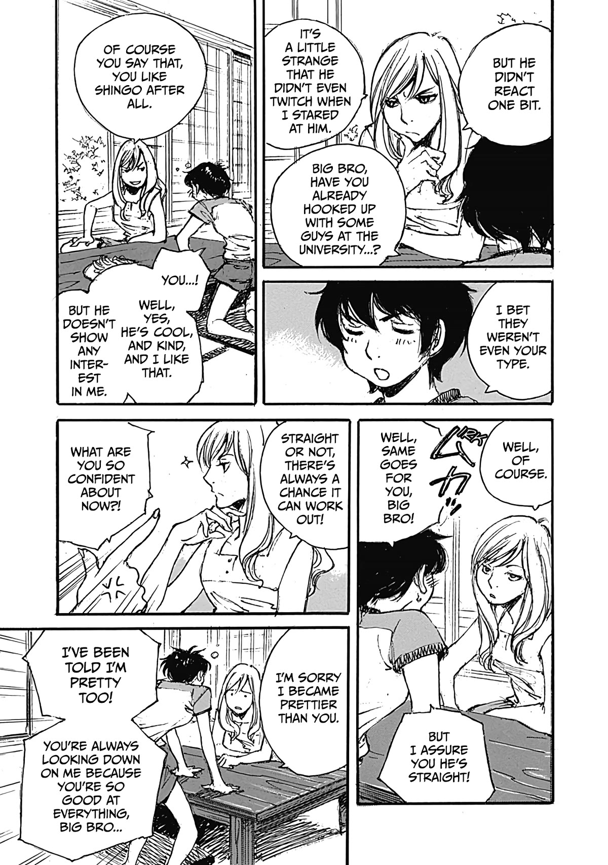 Yesterday wo Utatte EX – Genten wo Tazurete Toume Kei Shoki Tanpenshuu Chapter 5 page 20 - Chapter 5: Summer Sister [END]