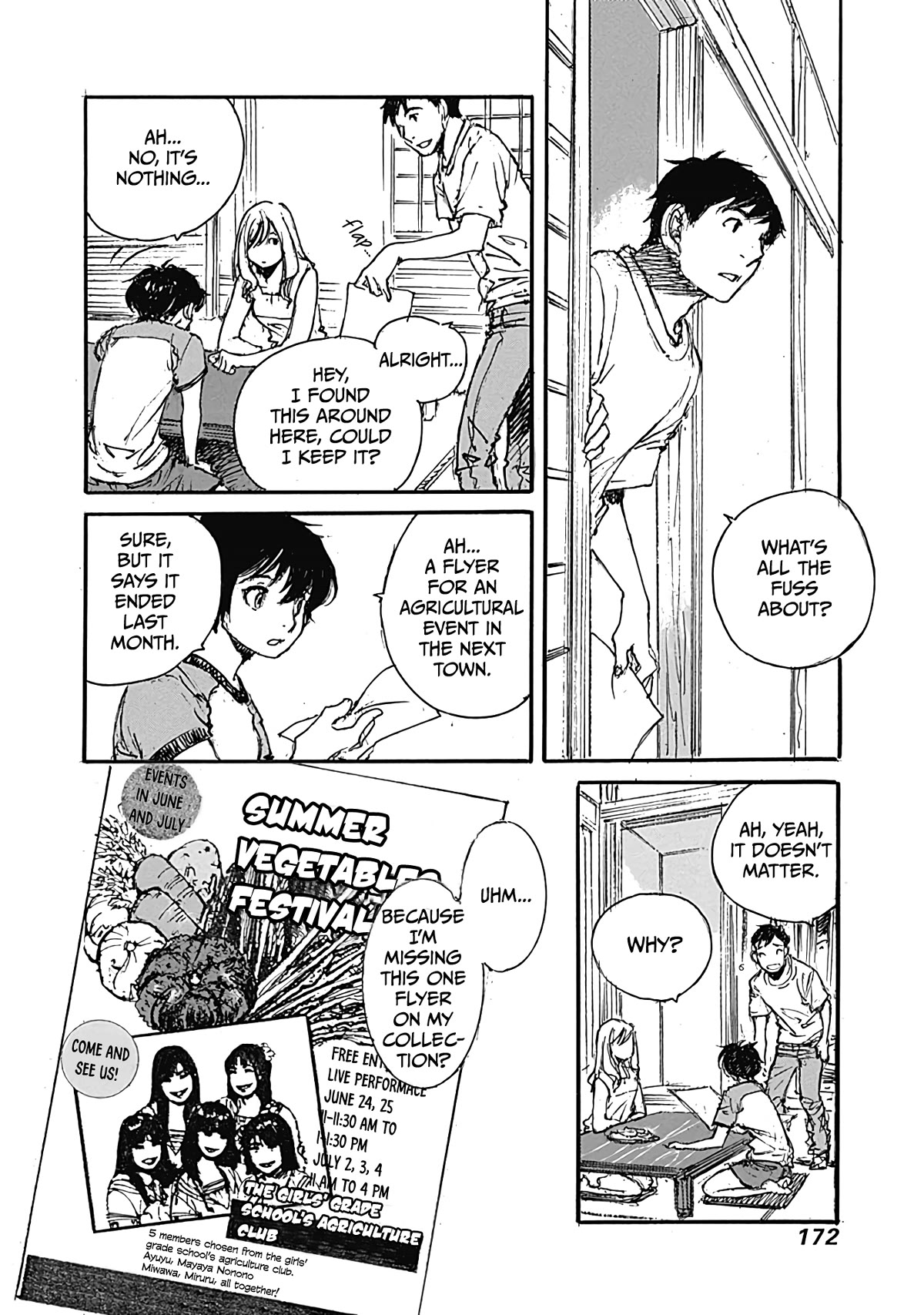 Yesterday wo Utatte EX – Genten wo Tazurete Toume Kei Shoki Tanpenshuu Chapter 5 page 21 - Chapter 5: Summer Sister [END]