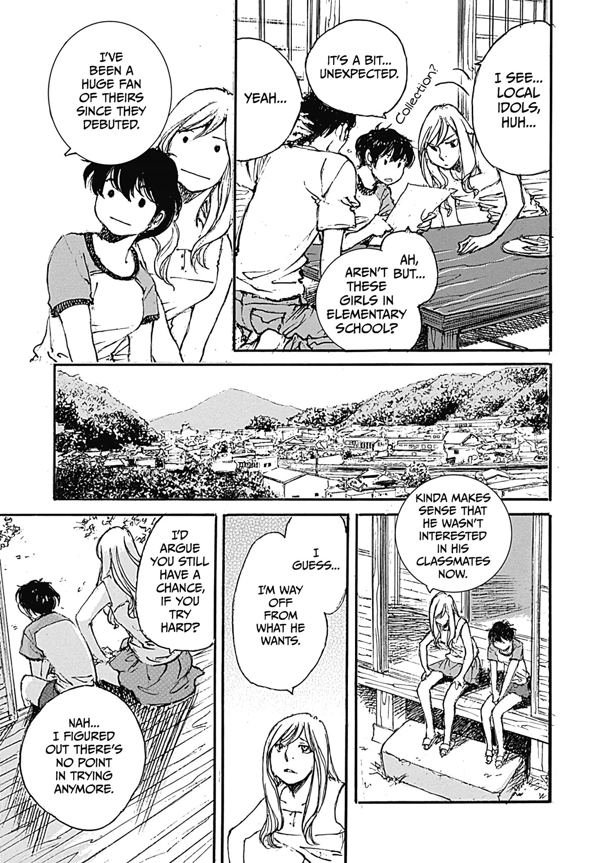 Yesterday wo Utatte EX – Genten wo Tazurete Toume Kei Shoki Tanpenshuu Chapter 5 page 22 - Chapter 5: Summer Sister [END]