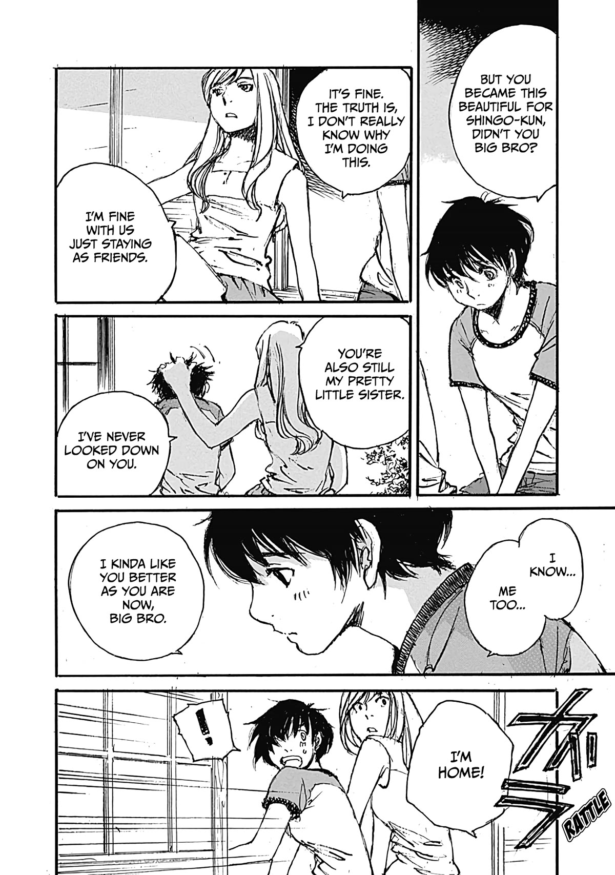 Yesterday wo Utatte EX – Genten wo Tazurete Toume Kei Shoki Tanpenshuu Chapter 5 page 23 - Chapter 5: Summer Sister [END]