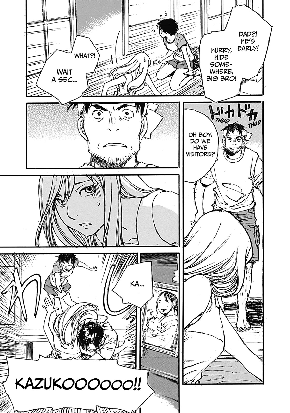 Yesterday wo Utatte EX – Genten wo Tazurete Toume Kei Shoki Tanpenshuu Chapter 5 page 24 - Chapter 5: Summer Sister [END]
