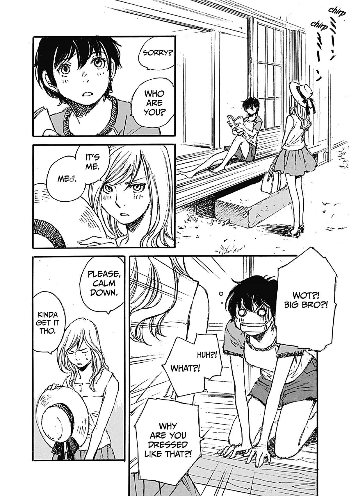 Yesterday wo Utatte EX – Genten wo Tazurete Toume Kei Shoki Tanpenshuu Chapter 5 page 3 - Chapter 5: Summer Sister [END]