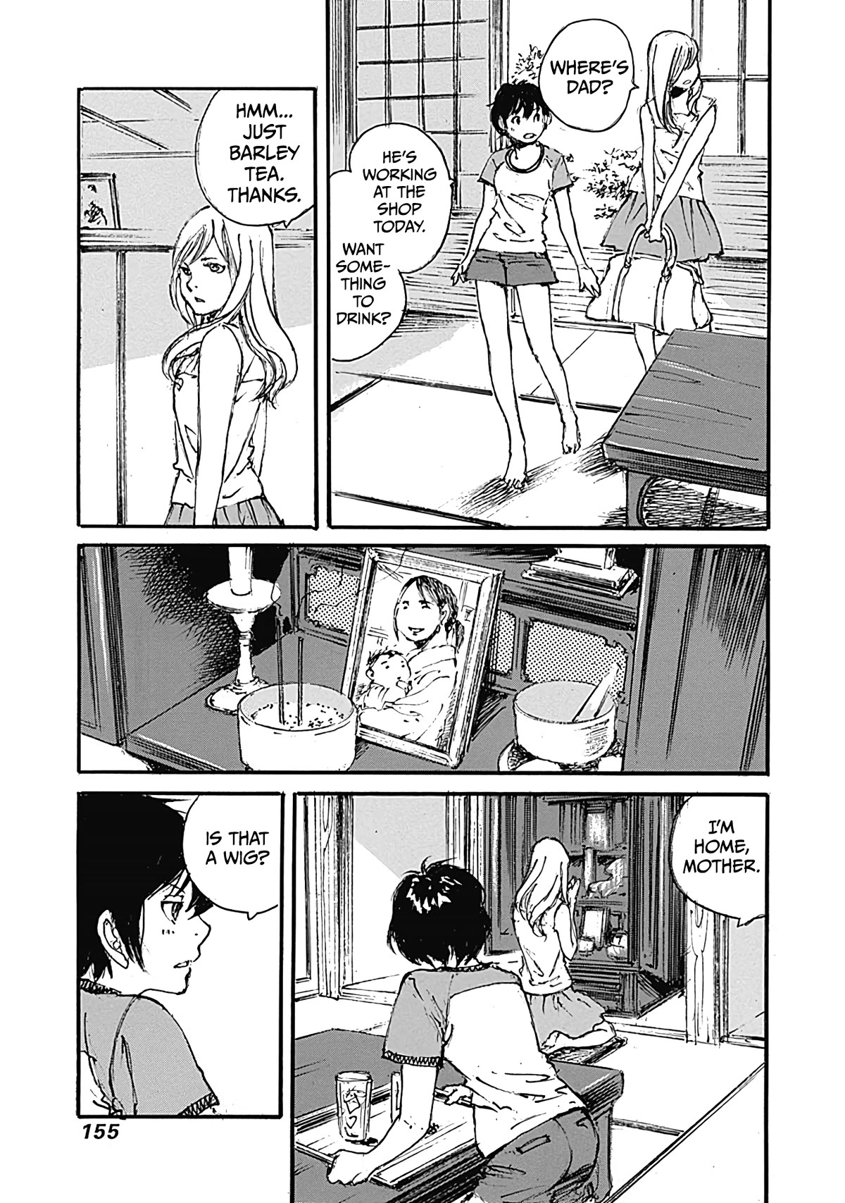 Yesterday wo Utatte EX – Genten wo Tazurete Toume Kei Shoki Tanpenshuu Chapter 5 page 4 - Chapter 5: Summer Sister [END]