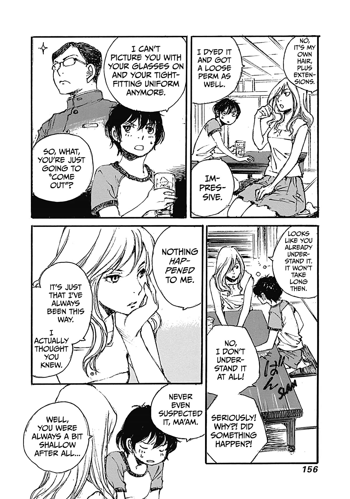 Yesterday wo Utatte EX – Genten wo Tazurete Toume Kei Shoki Tanpenshuu Chapter 5 page 5 - Chapter 5: Summer Sister [END]