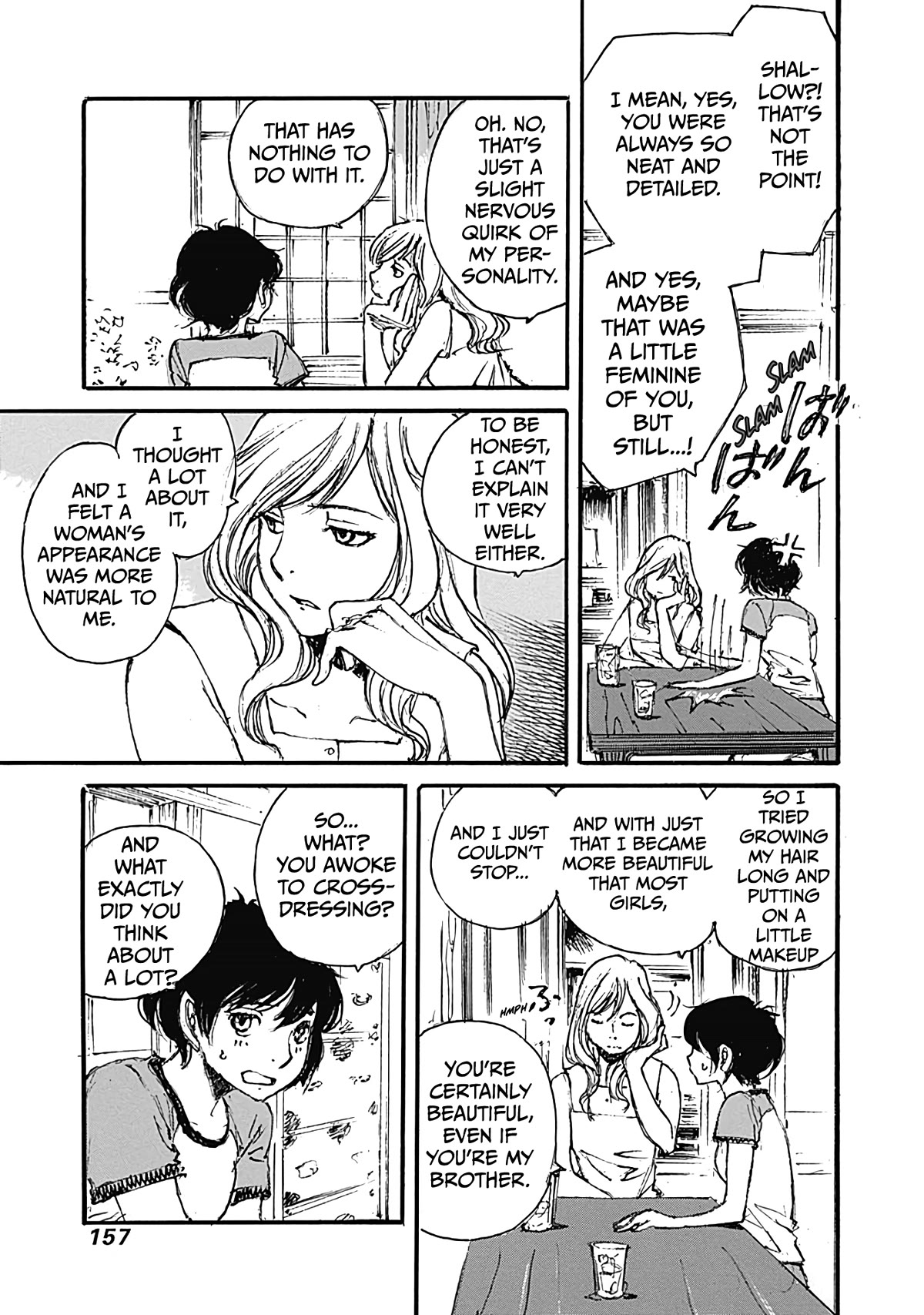 Yesterday wo Utatte EX – Genten wo Tazurete Toume Kei Shoki Tanpenshuu Chapter 5 page 6 - Chapter 5: Summer Sister [END]