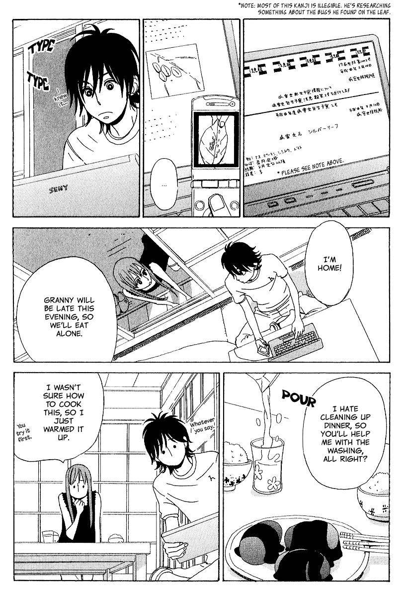 Yesterday, Yes a Day Chapter 2.2 page 22 - Chapter 2 v2