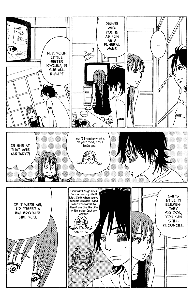 Yesterday, Yes a Day Chapter 2.2 page 23 - Chapter 2 v2