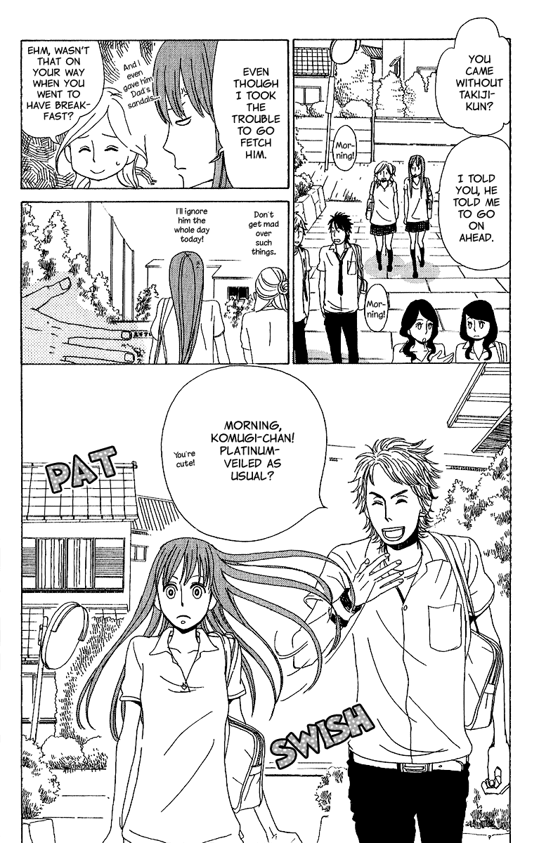 Yesterday, Yes a Day Chapter 2.2 page 32 - Chapter 2 v2